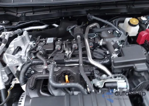 2025 Nissan Kicks Sv Fwd from USA, damaged, VIN 3N8AP6CA2SL432526